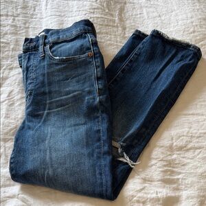 Madewell - The Perfect Vintage Crop Jeans